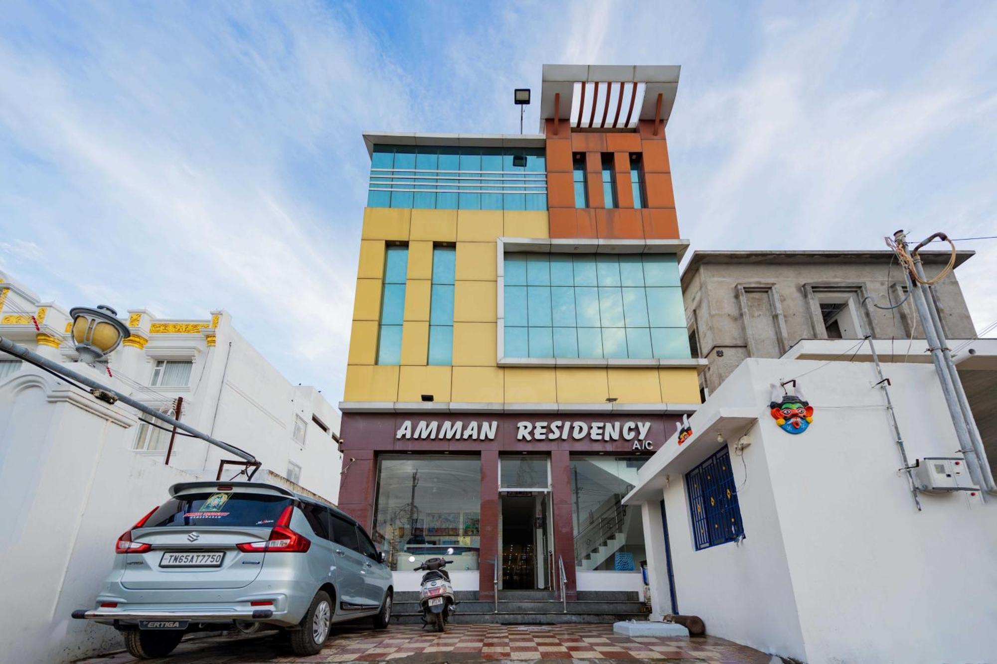 Amman Residency - Rameswaram Hotel Exterior photo