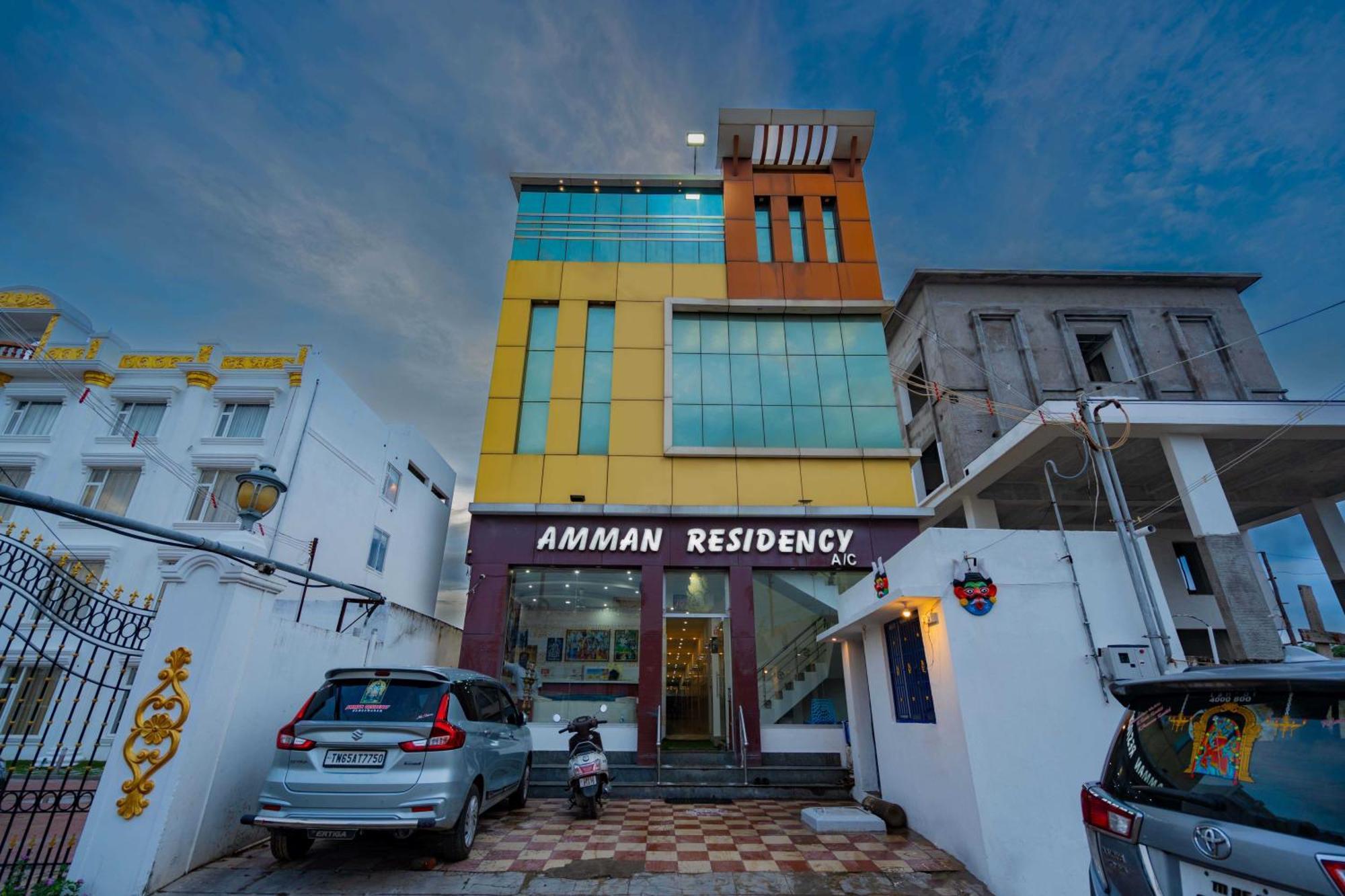 Amman Residency - Rameswaram Hotel Exterior photo