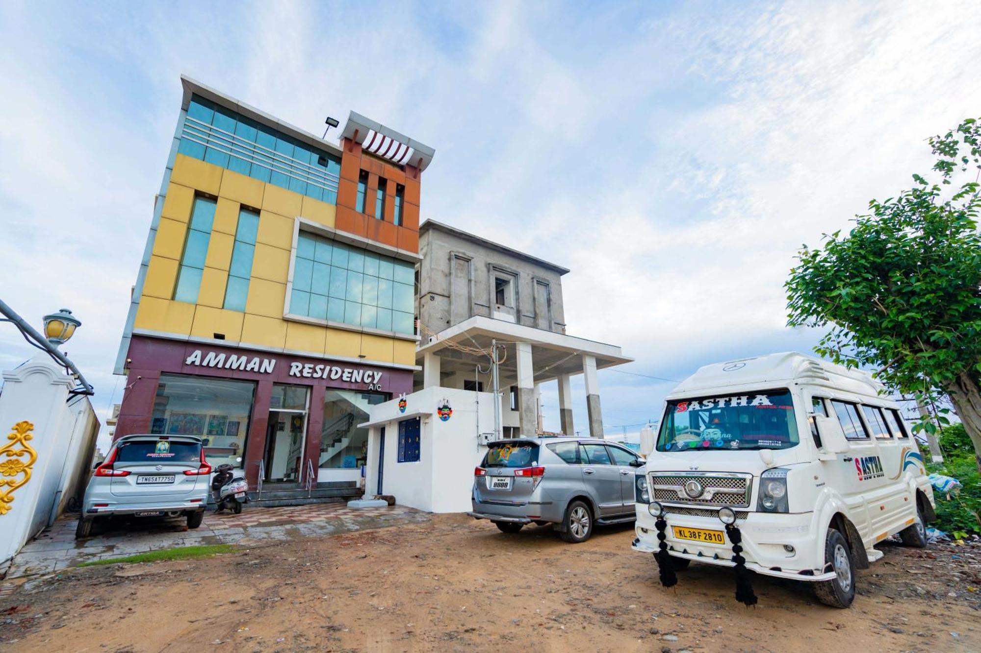 Amman Residency - Rameswaram Hotel Exterior photo